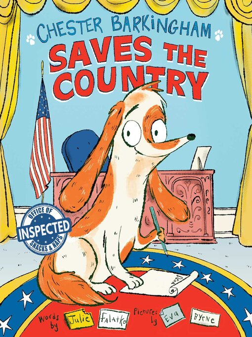 Title details for Chester Barkingham Saves the Country by Julie Falatko - Available